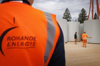 Le comité exécutif de l'énergéticien morgien est en chantier depuis le départ subit du directeur général titulaire en fin d'année dernière. (archive) KEYSTONE/VALENTIN FLAURAUD